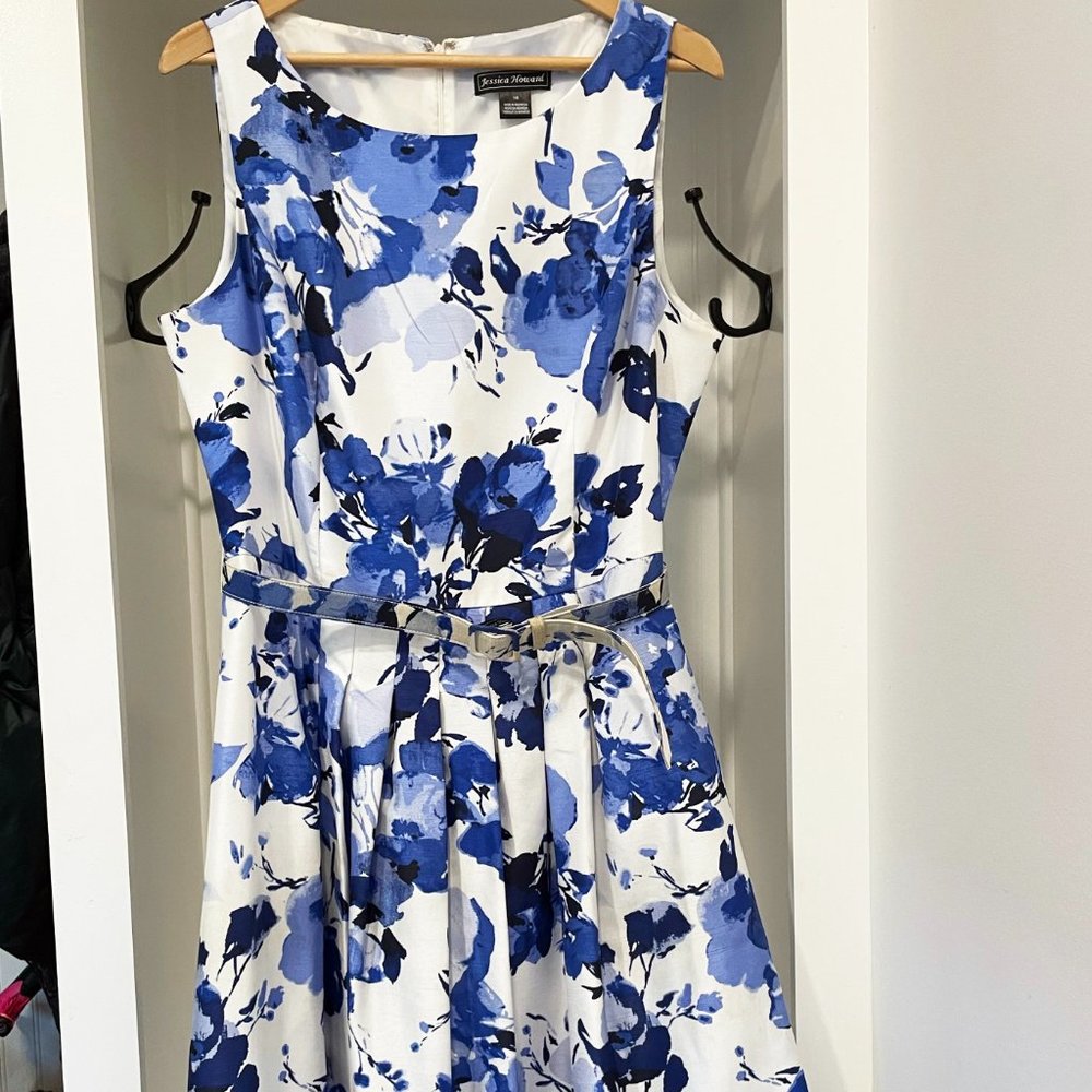 Jessica Howard Fit and Flare Dress